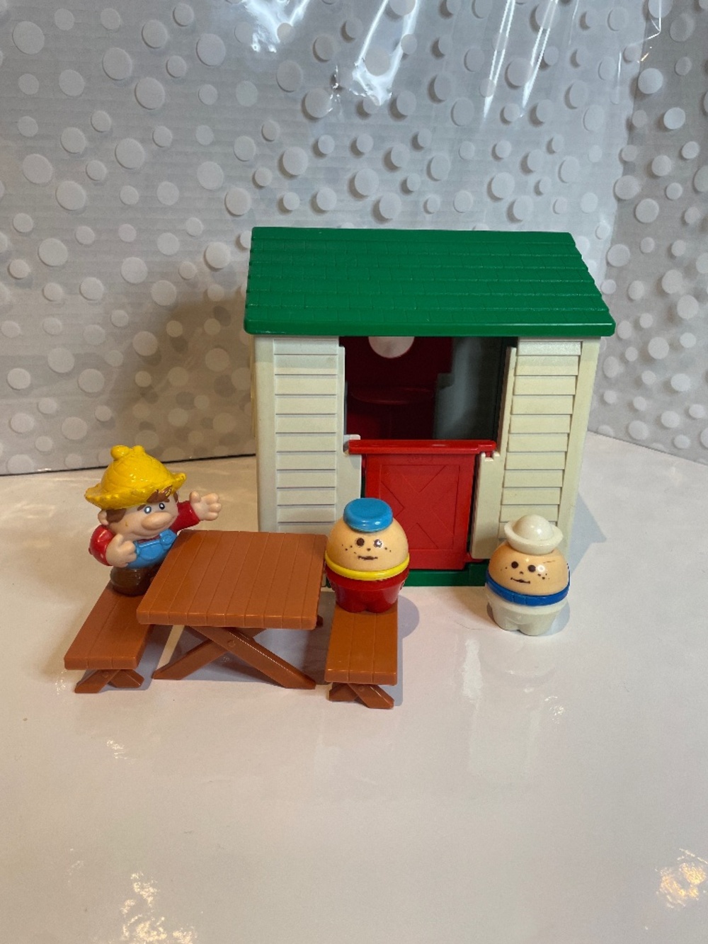 Vintage Little Tikes Dollhouse Size Playhouse 1989